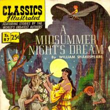 A Midsummer Night's Dream cover picture