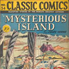 Mysterious Island cover picture