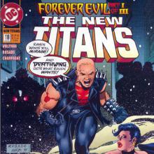 Forever Evil Part 1: Dark Titans cover picture
