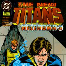 Meltdown 3: A Desperate Search cover picture