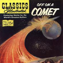 Off On A Comet cover picture