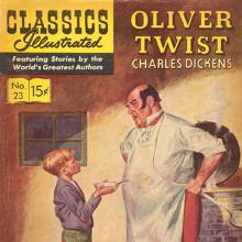Oliver Twist cover picture