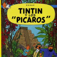 Tintin y los picaros cover picture