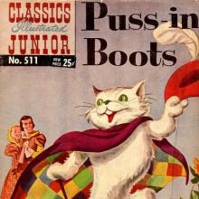 Puss In Boots cover picture