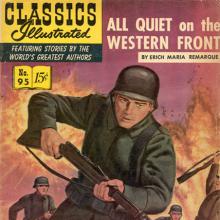 All Quiet on the Western Front cover picture