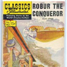 Robur The Conqueror cover picture