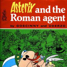 Asterix and the Roman Agent cover picture