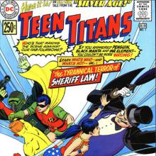 The Tyrannical Terror of Sheriff Law cover picture