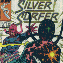 Nova: Galactus & Eternity cover picture