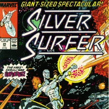 Kree-Skrull War Explodes cover picture