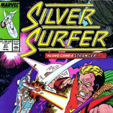 The Stranger: Super-Skrull cover picture