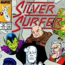 Kree-Skrull War cover picture