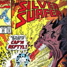 Flaming Return of Captain Reptyl cover picture