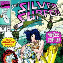 The Princess of Zenn-La cover picture