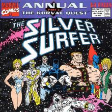 The Korvac Quest Part 3 cover picture