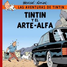 Tintin y el arte alfa cover picture