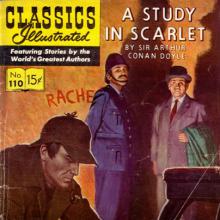 A Study in Scarlet cover picture