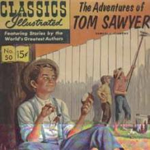 Adventures of Tom Sawyer cover picture