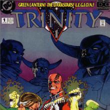 Green Lantern! The Darkstars! L.E.G.I.O.N! cover picture