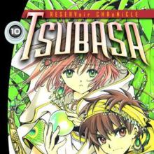 Tsubasa: Reservoir Chronicle Volume 10 cover picture