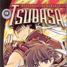 Tsubasa: Reservoir Chronicle Volume 13 cover picture
