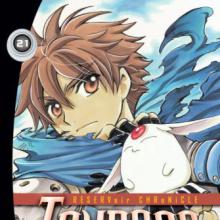Tsubasa: Reservoir Chronicle Volume 21 cover picture