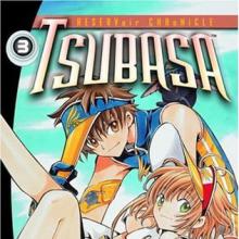 Tsubasa: Reservoir Chronicle Volume 3 cover picture