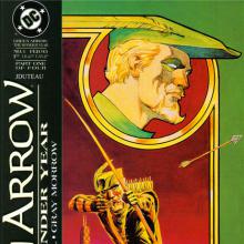 Green Arrow - The Wonder Year 001 cover picture