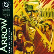 Green Arrow - The Wonder Year 004 cover picture