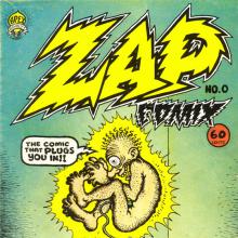 Zap Comix #00 cover picture
