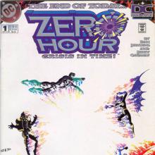 Crisis in Time! 1 cover picture
