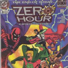 Crisis in Time! 3 cover picture