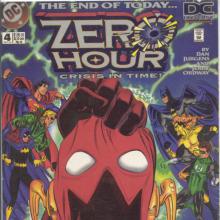 Crisis in Time! 4 cover picture