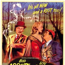 Abbot and Costello Meet The Invisible Man cover picture