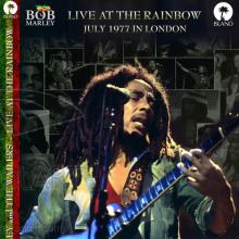 Bob Marley: Live at the Rainbow Theatre, London cover picture