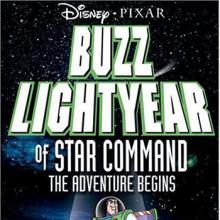Buzz Lightyear Of Star Command, The Adventure Begins cover picture