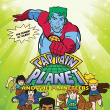 Captain Planet and the Dead Seas cover picture