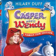 Casper Meets Wendy cover picture