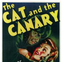 The Cat and the Canary cover picture
