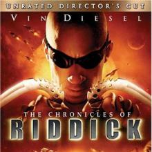The Chronicles of Riddick cover picture