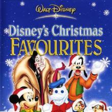 Disney's Christmas Favourites cover picture