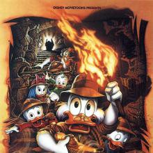 Ducktales The Movie: Treasure of the Lost Lamp cover picture