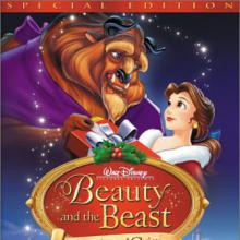 Beauty and the Beast: Enchanted Christmas cover picture