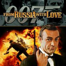From Russia with Love cover picture