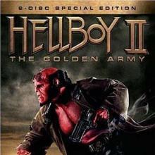 Hellboy II cover picture