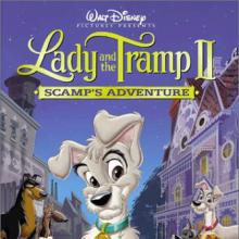 Lady and the Tramp II cover picture