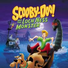 Scooby Doo and the Loch Ness Monster cover picture