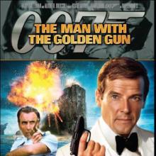 The Man with the Golden Gun cover picture