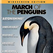 March of the Penguins cover picture