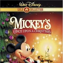Mickeys Once Upon a Christmas cover picture